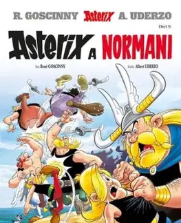 Asterix IX - Asterix a Normani - René Goscinny