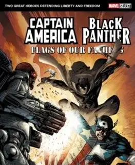 Marvel Select: Captain America/Black Panther: Flags of Our Fathers - Ed Brubaker, Reginald Hudlin