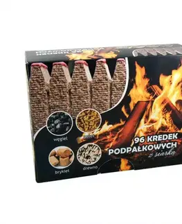 Podpaľovač podpaľovacie pastelky Fenix 96 ks