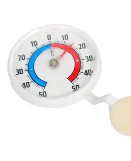 teplomer okenné guľatý 7cm samolepiace plastový, bi 14.6006