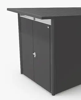 Biohort Záhradný domček BIOHORT Avantgarde A3 duo 180 × 260 cm (tmavo šedá metalíza)
