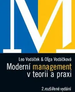 Moderní management v teorii a praxi