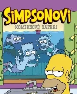 Simpsonovi: Komiksové safari