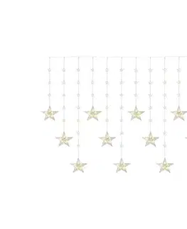  LED vonkajší svetelný reťaz 120xLED 3xAA 1,7 m IP44 teplá biela DCGW18