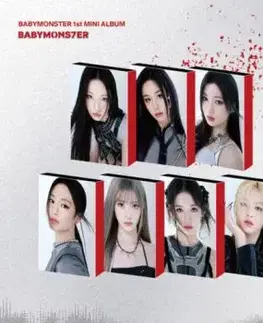 BabyMonster - Babymons7er (YG TAG Album Version) CD - BabyMonster