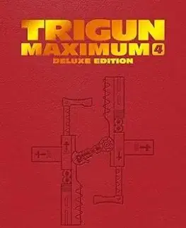 Trigun Maximum Deluxe Edition Volume 4 - Yasuhiro Nightow, Yasuhiro Nightow