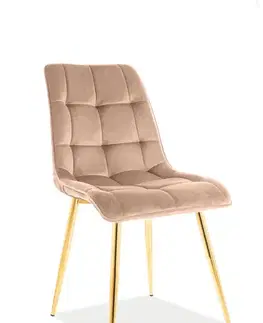 KIK jedálenská stolička, BLUVEL 28 - béžová