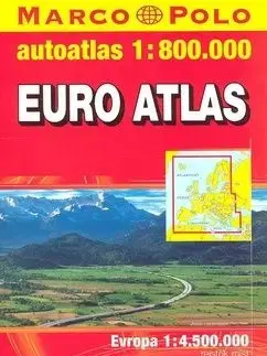 Veľký autoatlas Európa 1:800 000 - špirála