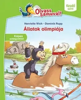 Állatok olimpiája (Olvass Samuval!) - Henriette Wich