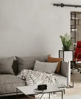 KIER Posuvné dvere LORNI PLUS | 90 cm Farba: jaseň tmavý