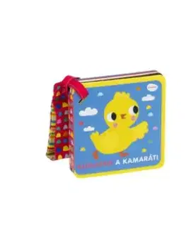 Knižka do kočíka – KURIATKO A KAMARÁTI