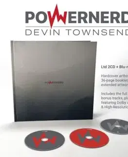 Townsend Devin - PowerNerd (Artbook) 2CD+BD - Devin Townsend