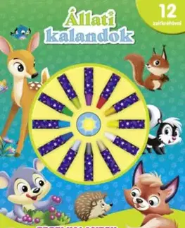Állati kalandok - Erdei kalandok