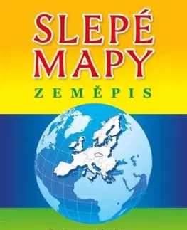 Slepé mapy Zeměpis, 2. vydání - Jaroslava Barešová