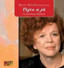 Vejce a já KNP CD - Betty MacDonaldová