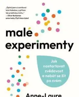 Malé experimenty - Anne-Laure Le Cunff