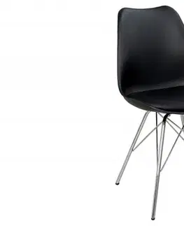 Jedálenská stolička 4 ks IKAROS Dekorhome
