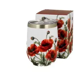 Termohrnček Classic Poppies 350 ml