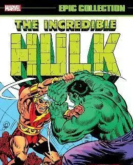 Incredible Hulk Epic Collection Crisis on Counter Earth - Steve Englehart, Roy Thomas, Gerry Conway