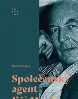 Společenský agent Jiří Mucha - Charles Laurence