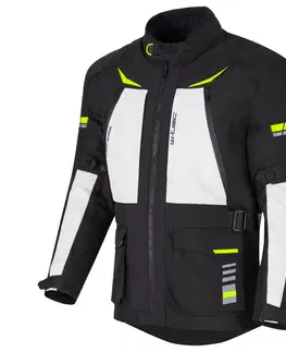W-TEC Warao čierna-fluo - XL