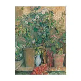 Puzzle Cezanne’s Terracotta Pots and Flowers Puzzle Paperblanks
