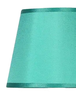 tienidlo pre lampu Idyll 1x40W E14 morská zelená
