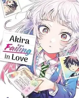 Akira Failing in Love, Vol. 1 - Shinta Harekawa, Shinta Harekawa
