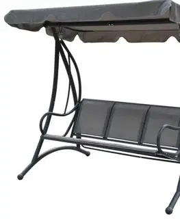 Kinekus Hojdačka záhr. LENOX, nosnosť 250 kg, 194x119x170 cm, PE 160 g/m2