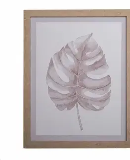 Obraz na plátne v ráme Violet, 40 x 50 x 1,7 cm
