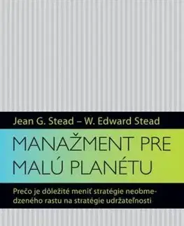 Manažment pre malú planétu - Jean Garner Stead