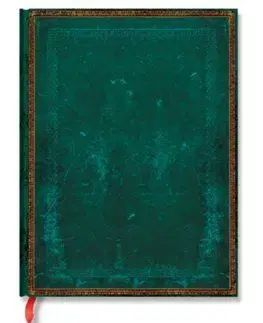 Zápisník Paperblanks Viridian Ultra Linajkový - Paperblanks
