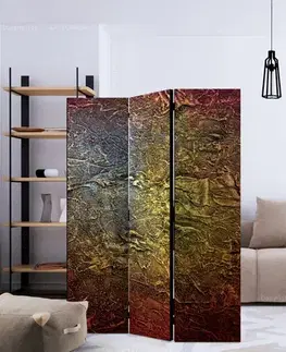 Paraván Red Gold Dekorhome