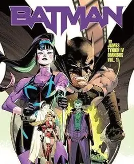 Batman by James Tynion IV Omnibus Vol. 1 - James Tynion IV, Jorge Jimenez, Guillem March, Tomeu Morey