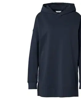 Dlhá mikina s kapucňou