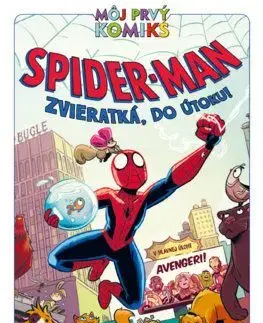 Spider-Man 4: Zvieratká, do útoku! - Mike Maihack