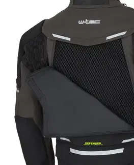 W-TEC Daimick bunda čierno-šedá - M