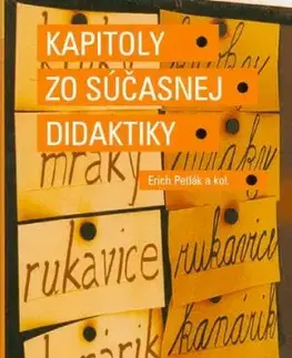 Kapitoly zo súčasnej didaktiky - Erich Petlák