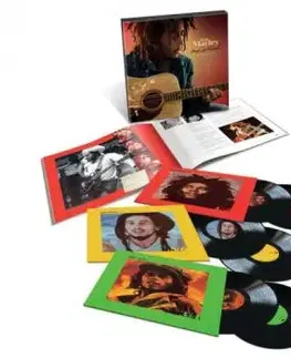 Marley Bob - Songs Of Freedom: The Island Years (Limited edition) 6LP - Bob Marley