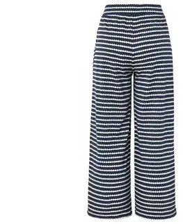 Štruktúrované nohavice culotte