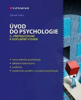 Úvod do psychologie - 2. vydání - Zdeněk Helus