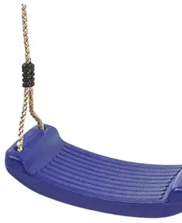 Sedadlo hojdačky 40 cm modré