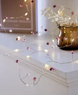 Svetelná reťaz s mikro LED