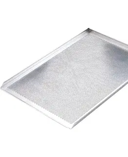 STALGAST Perforovaný hliníkový plech na pečenie 600x400 mm