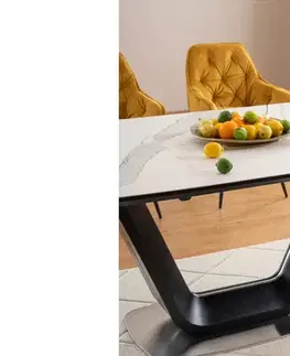 Rozkladací jedálenský stôl ARMANI CERAMIC Signal