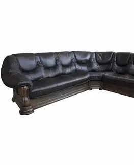 Kožená sedacia súprava Grizzly P Antique M600 22-23