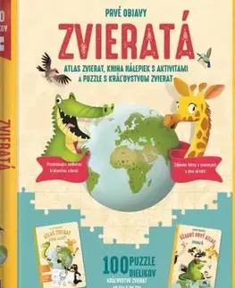 Mladý objaviteľ: Úžasný prvý atlas zvierat