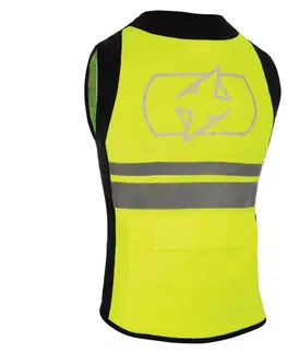 Oxford Oxford Utility Bright Top žltá fluo/šedá reflexná/čierna - L