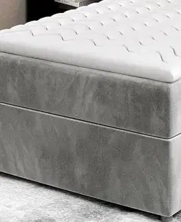 LIVIA 02 boxspringova postel Monolith 09