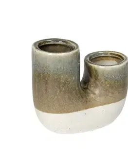 Dekoria Váza Resco 9cm, 10 x 4,5 x 9 cm 